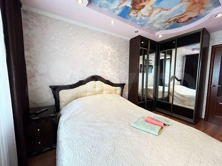 2-к. квартира, 52 м², 4/9 эт.