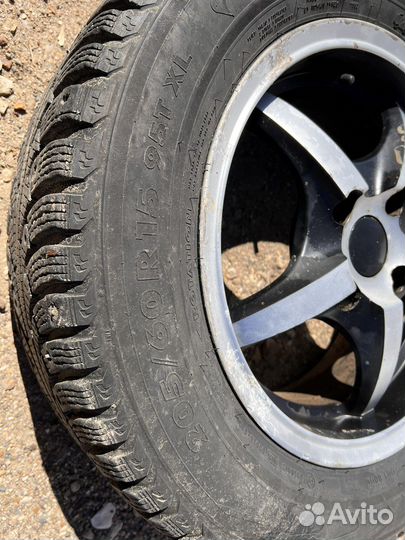 Колеса 205/60 R15