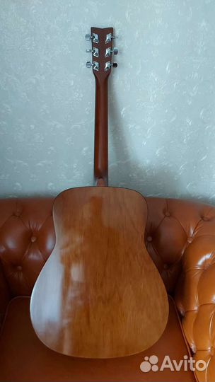 Акустическая гитара yamaha f310 бу