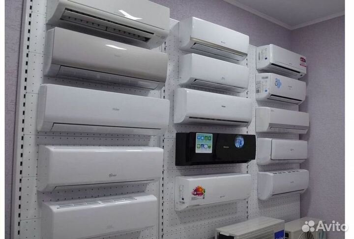 Кондиционер с Доставкой и Установкой