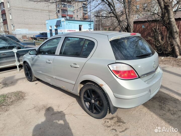 Opel Astra 1.8 МТ, 2006, 197 900 км