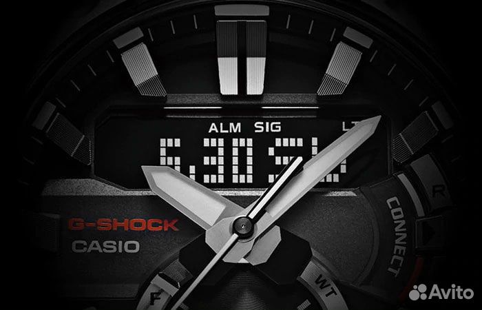 Часы casio G-shock GST-B200-1AER(solar)
