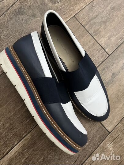 Лоферы tommy hilfiger 39