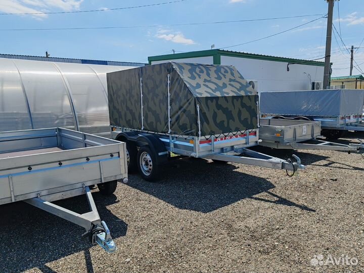 Прицеп легковой двухосный