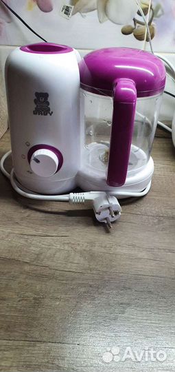 Пароварка-блендер