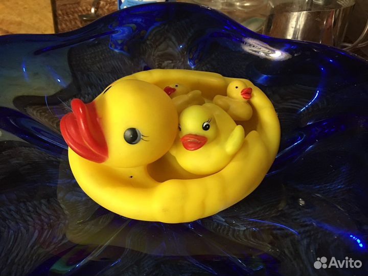 Игрушки для купания пакетом