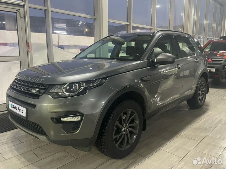 Land Rover Discovery Sport 2.2 AT, 2015, 163 673 км