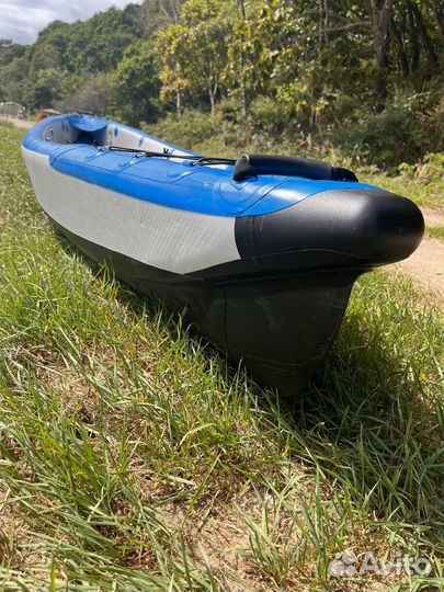Надувной каяк высокого давления