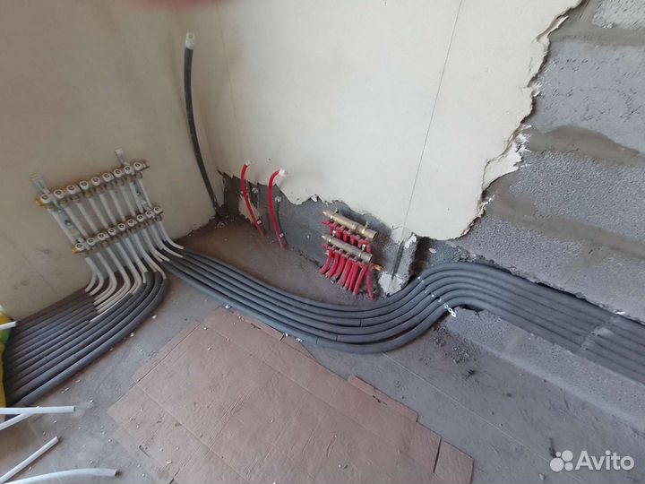 Услуги сантехника, отопление, водоснабжение