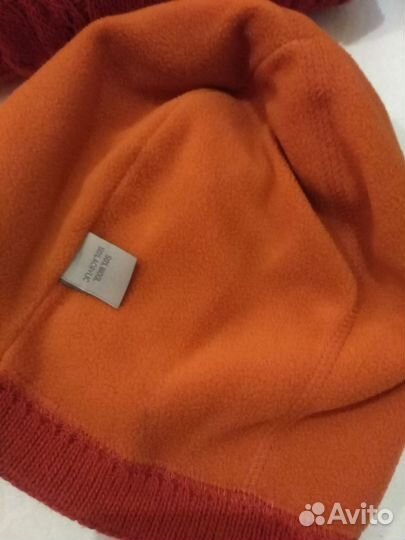 Комплект шапка шарф