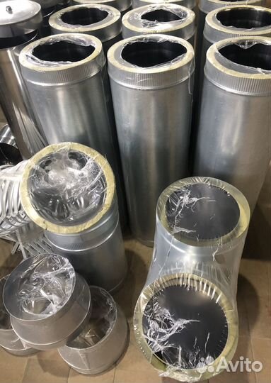 Дымоход для бани, котла, печки от Производителя