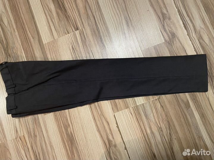 Школьные брюки, жилетка Silver spoon