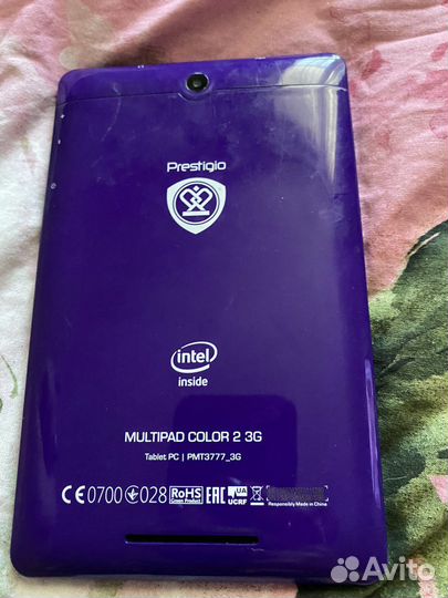 Планшет prestigio multipad 2