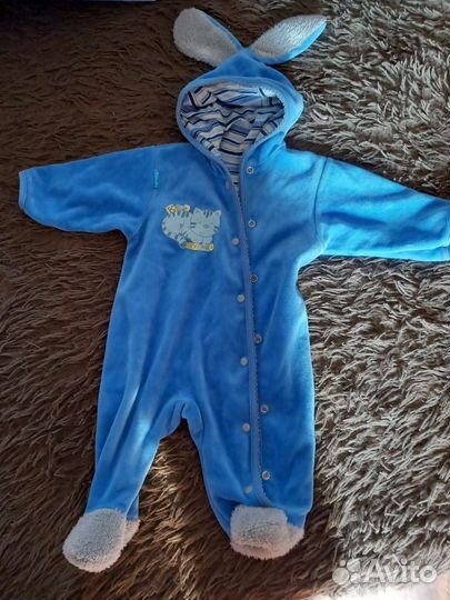 Вещи пакетом до 0 - 7 месяцев