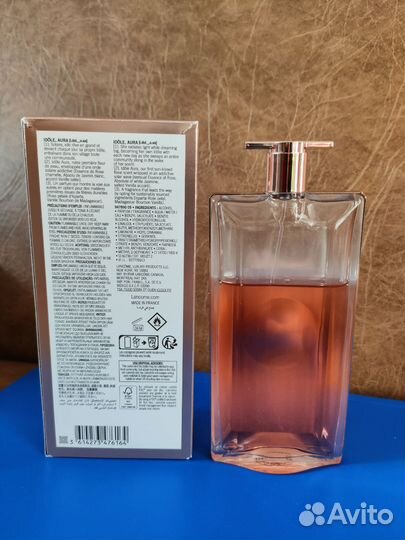 Парфюмерная вода спрей idole aura lankome 80ml