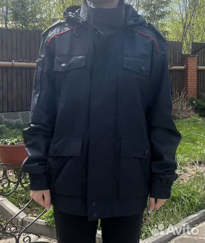 Куртка Полиции Осень Женская прямая