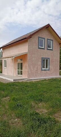 Коттедж 97 м² на участке 12 сот.