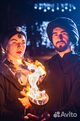 Огненное шоу, фаер шоу