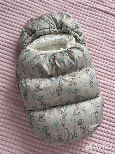 Конверт на выписку