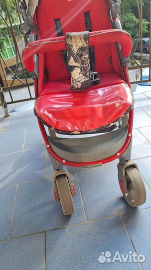 Прогулочная коляска rant