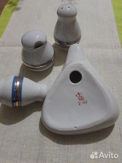 Набор для специй СССР кораблик