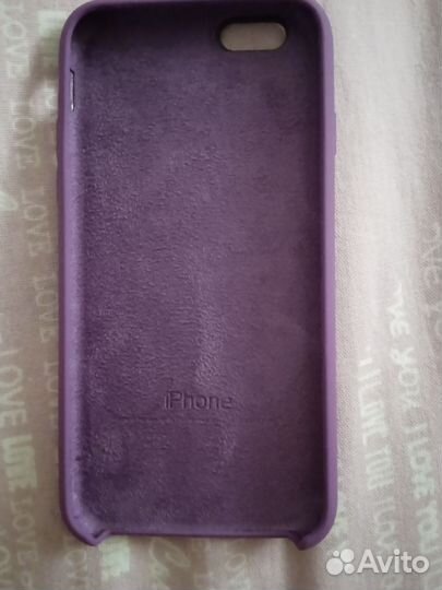 Чехол на iPhone 6s