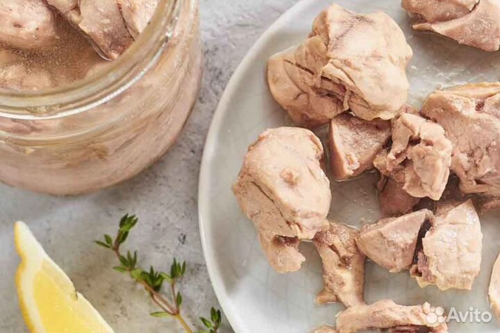 Печень трески в банке