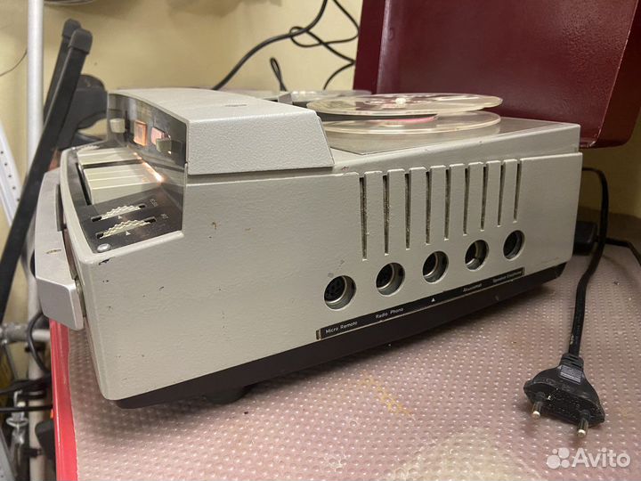 Магнитофон uher universalgerat 5000
