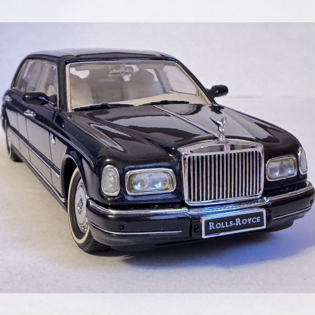 Rolls-royce Silver Seraph 1:43 коллекционная