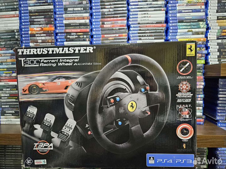 ThrustMaster T300 Ferrari PlayStation
