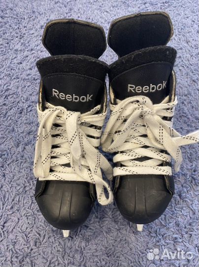 Коньки хоккейные reebok
