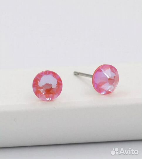 Серьги-гвоздики