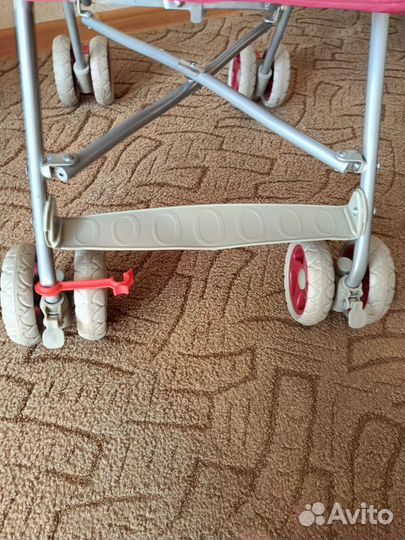 Коляска трость