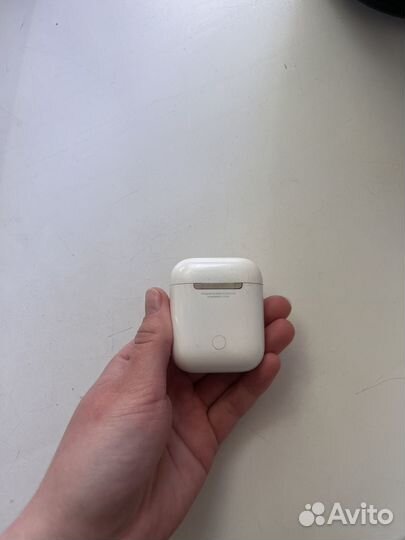 Наушники apple airpods 2