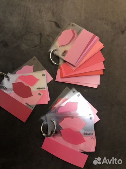 Цветовые карточки Инги Хроменко