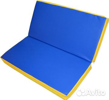 Мат гимнастический 100х100 см складной