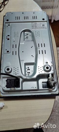 Газовая варочная панель Ricci rgn-ka2001bl