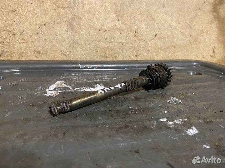 Вал кикстартера Альфа