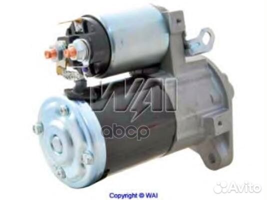 Стартер (новый) Mitsubishi Eclipse 2.4L (2009-0