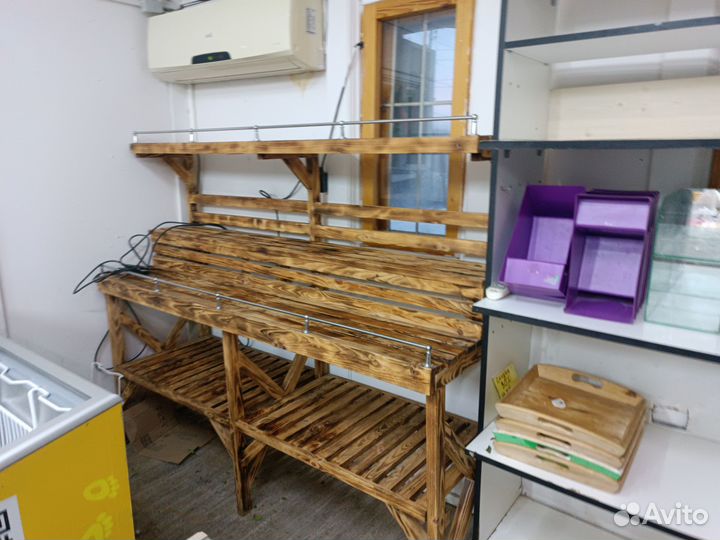 Стелаж, полки для овощей