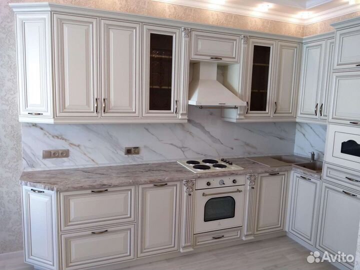 Кухня массив бука