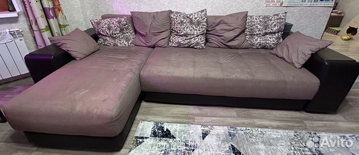 Угловой диван
