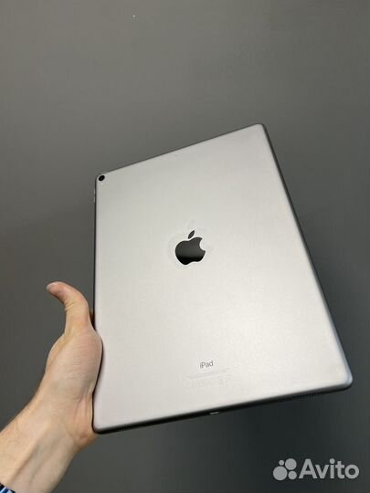 Планшет Apple iPad Pro 12.9 2017, 64GB, чёрный