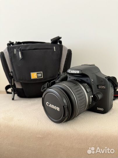 Фотоаппарат Canon 500D