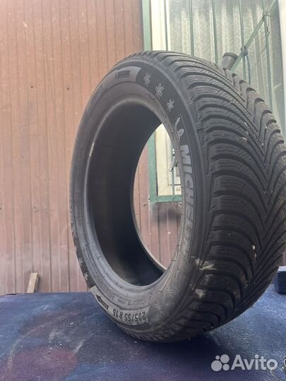 Шина 205/55 R16 michelin Alpin 5 94H