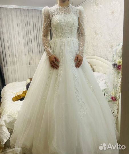 Свадебное платье 44 46