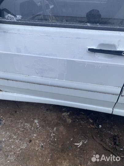 Дверь водительская ваз 2114 2115