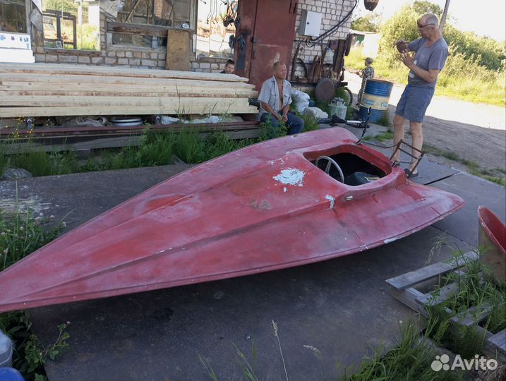 Глиссер сц 82