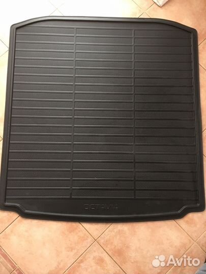 Ковёр в багажник Шкода Октавия А7 и след.кузов