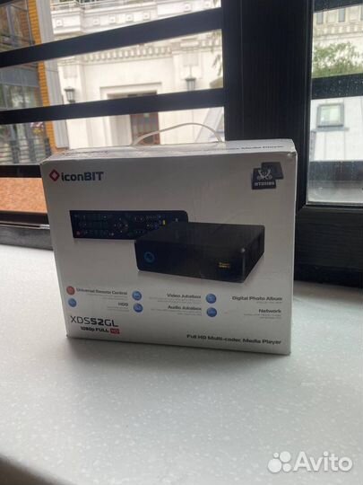 HD медиаплеер Iconbit xds52gl